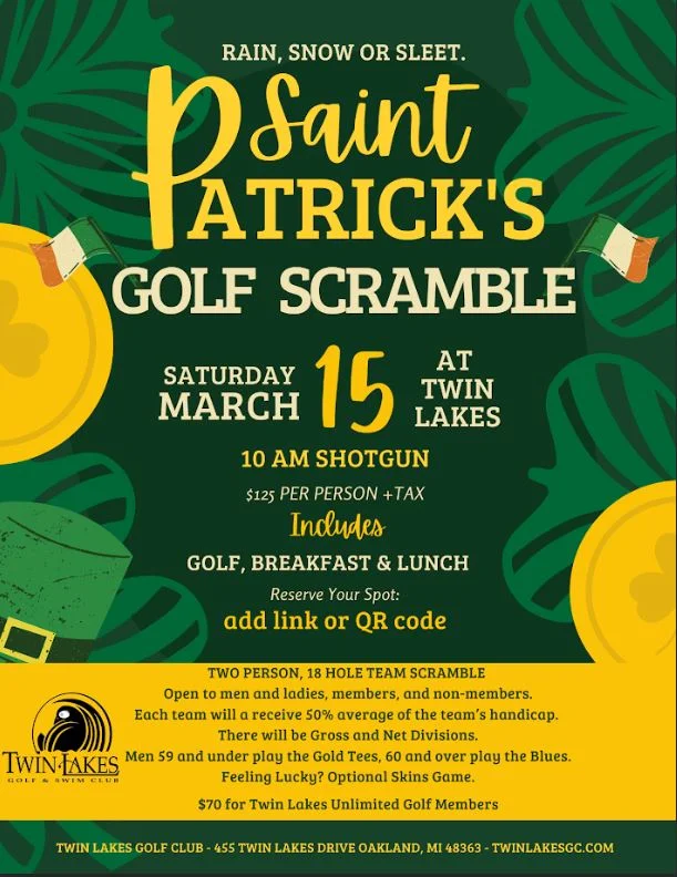 St. Patty\'s Day Scramble