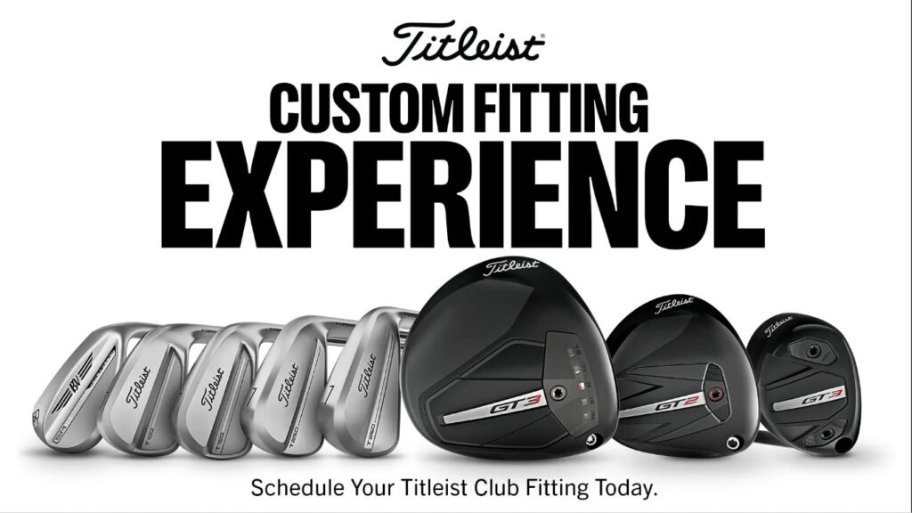 Titleist Fitting Experience